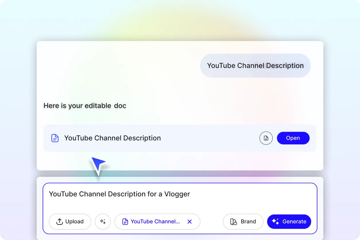  Free AI YouTube Channel Description Generator, Free YouTube Channel Description Maker Online